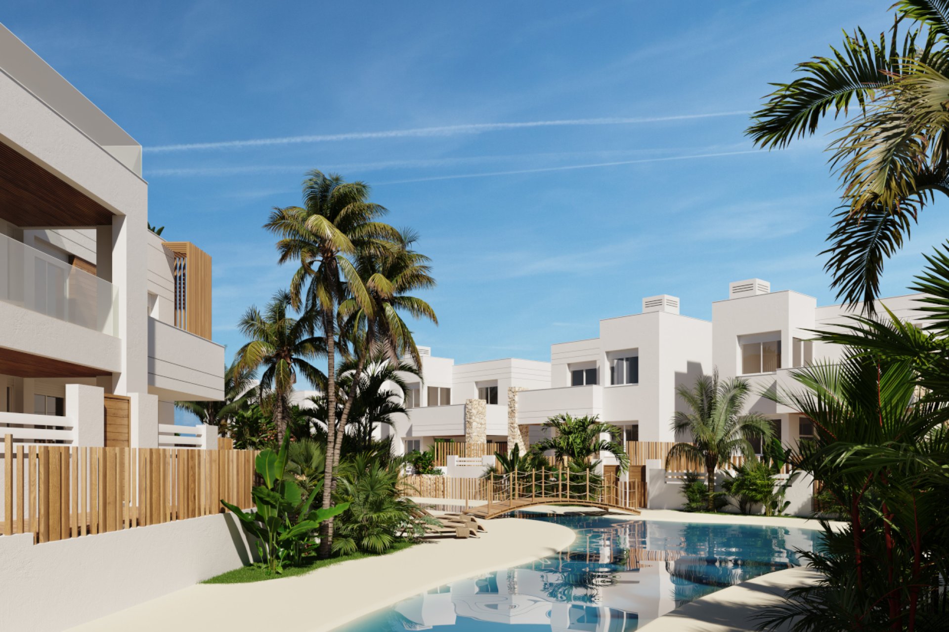 Nieuwbouw Woningen - Bungalow -Solarium -
San Juan de los Terreros - San Juan De Los Terreros