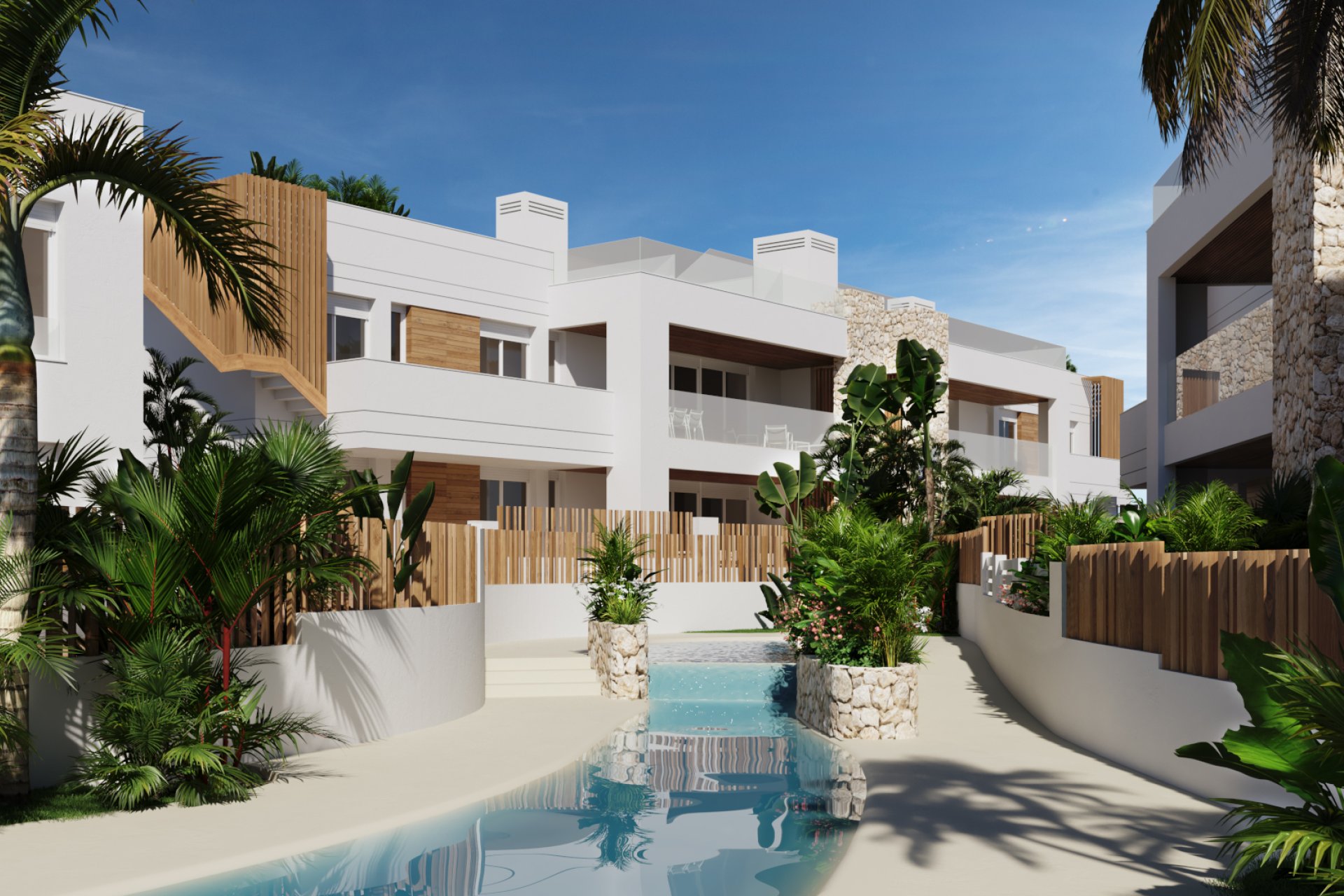 Nieuwbouw Woningen - Bungalow -Solarium -
San Juan de los Terreros - San Juan De Los Terreros