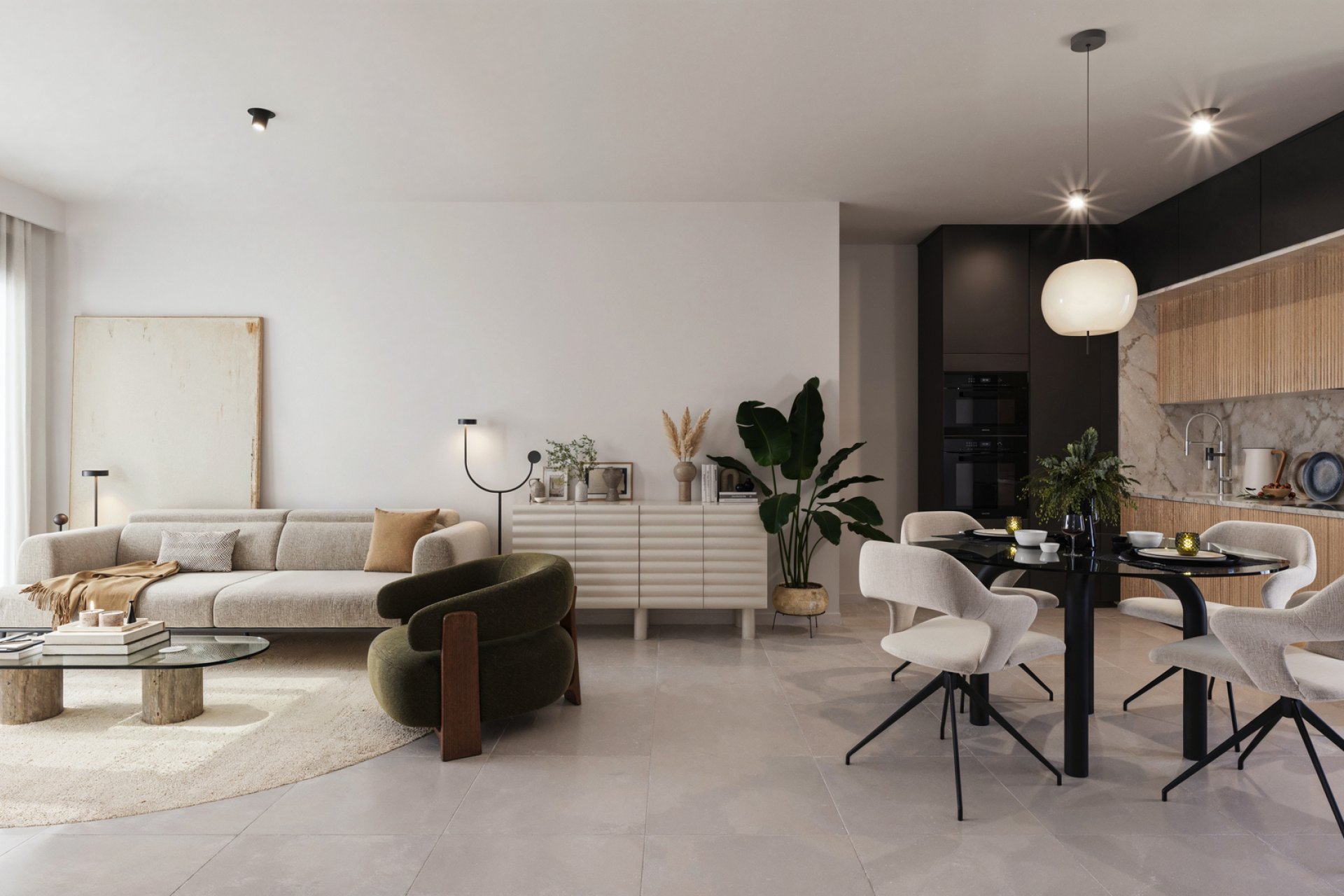 Nieuwbouw Woningen - Bungalow -Solarium -
San Miguel de Salinas