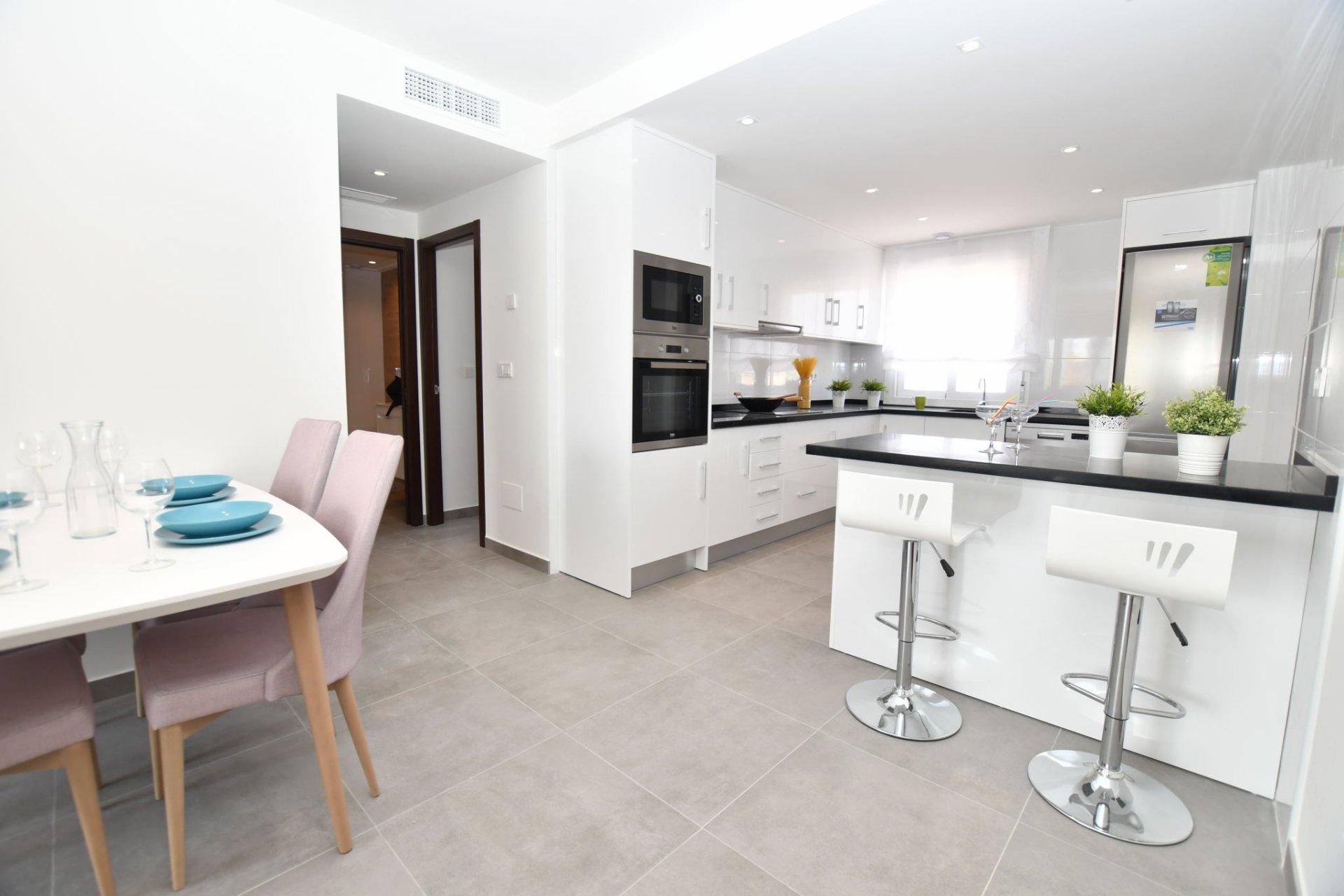 Nieuwbouw Woningen - Bungalow -Solarium -
San Miguel de Salinas