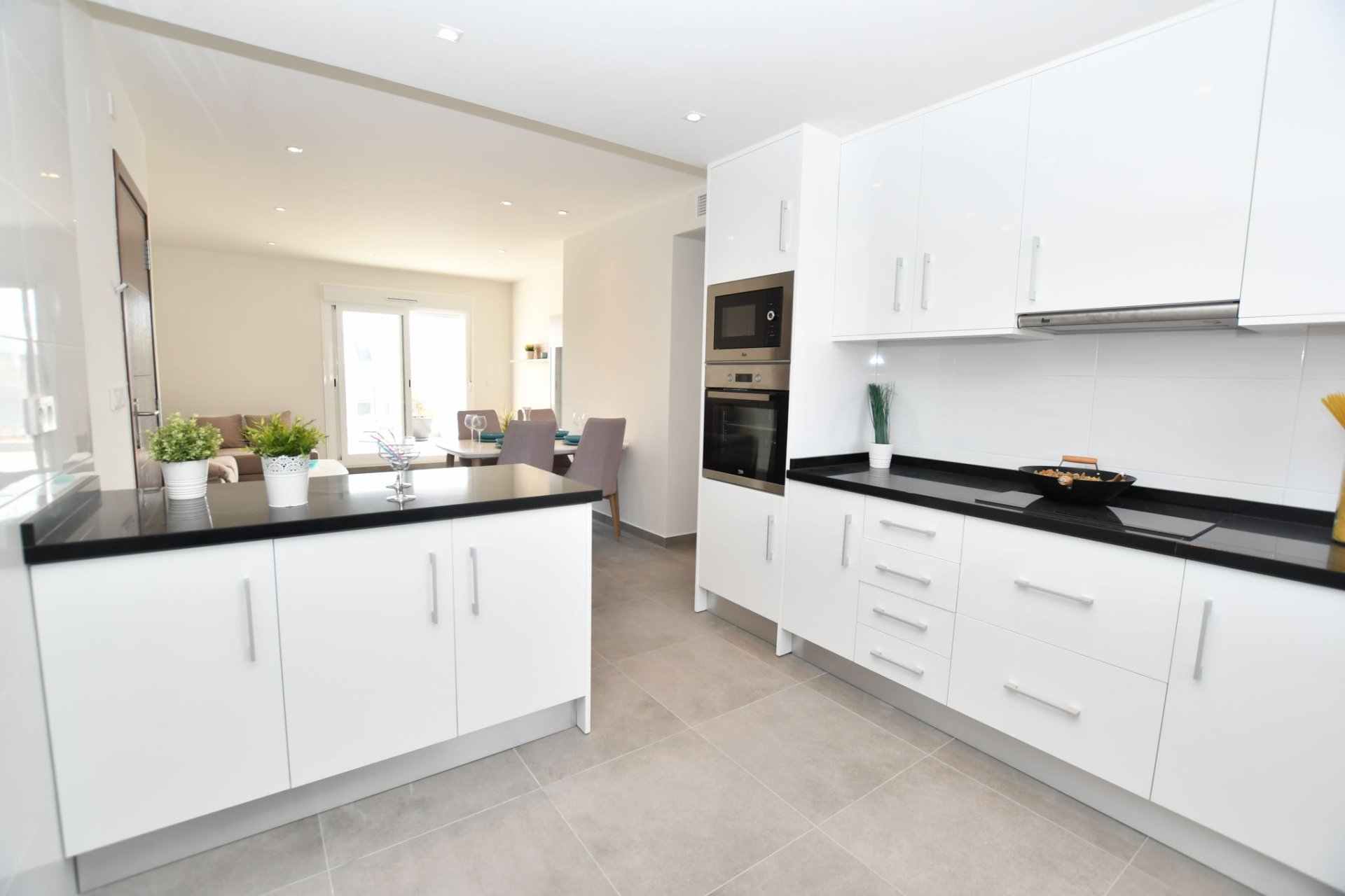 Nieuwbouw Woningen - Bungalow -Solarium -
San Miguel de Salinas