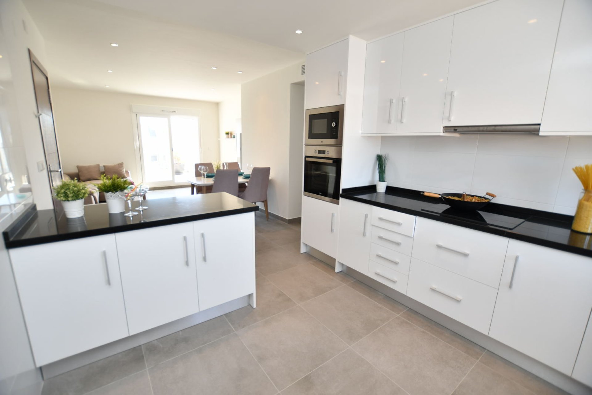 Nieuwbouw Woningen - Bungalow -Solarium -
San Miguel de Salinas