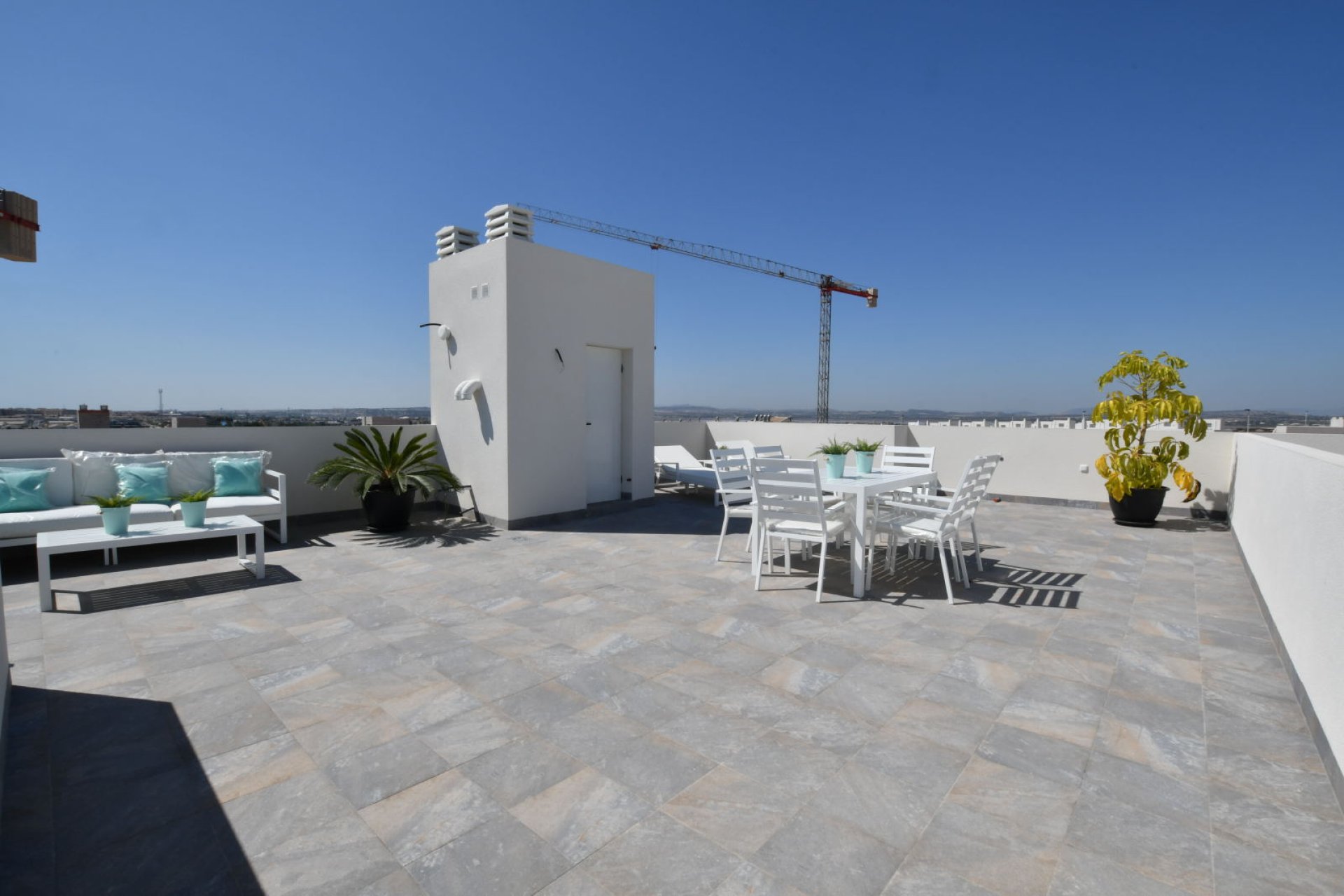 Nieuwbouw Woningen - Bungalow -Solarium -
San Miguel de Salinas