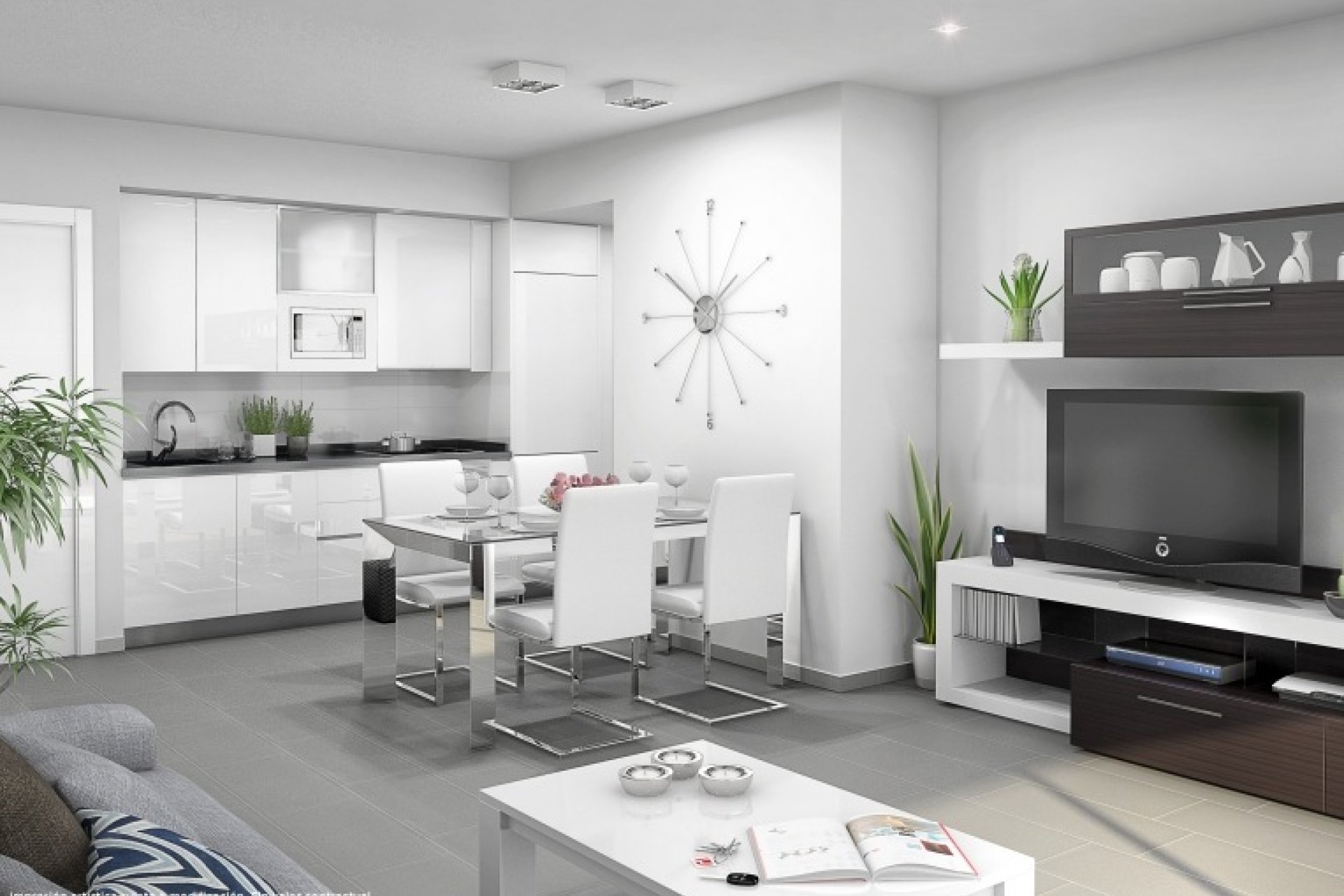 Nieuwbouw Woningen - Bungalow -Solarium -
San Miguel de Salinas