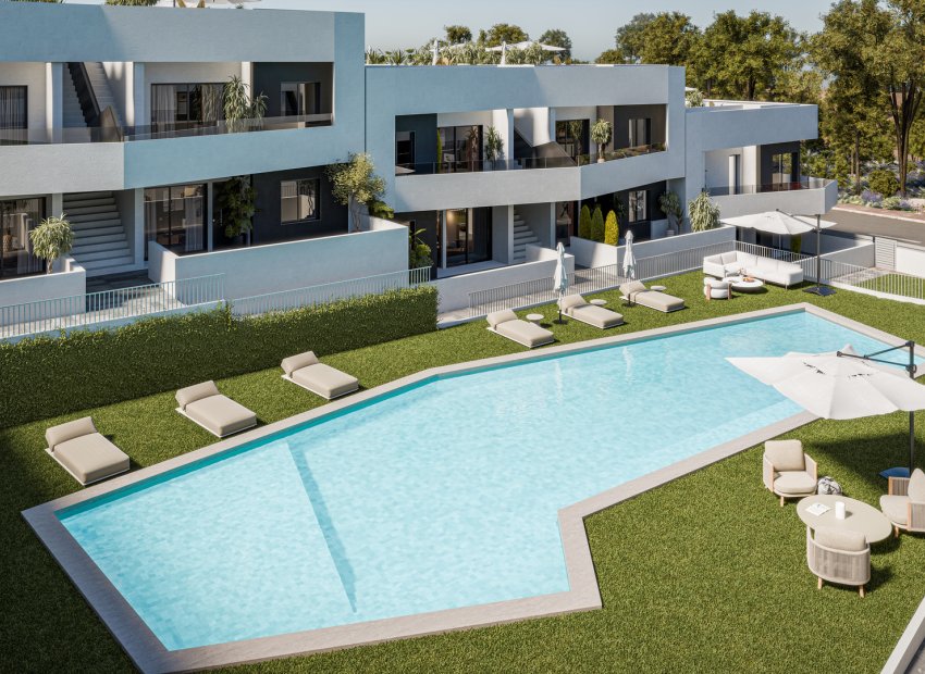 Nieuwbouw Woningen - Bungalow -Solarium -
San Miguel de Salinas