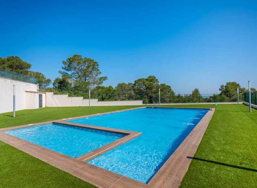 Nieuwbouw Woningen - Bungalow -Solarium -
San Miguel de Salinas