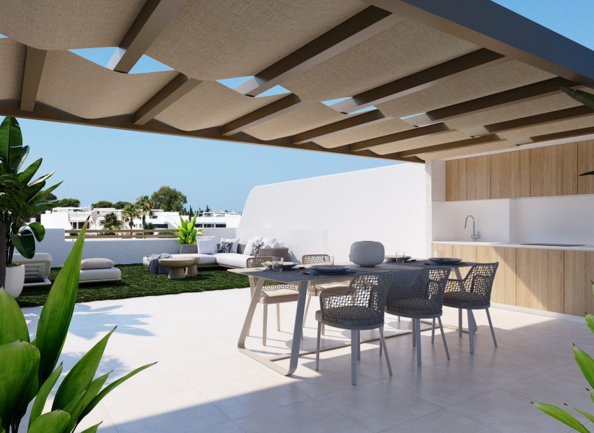 Nieuwbouw Woningen - Bungalow -Solarium -
San Pedro del Pinatar - San Pedro Del Pinatar