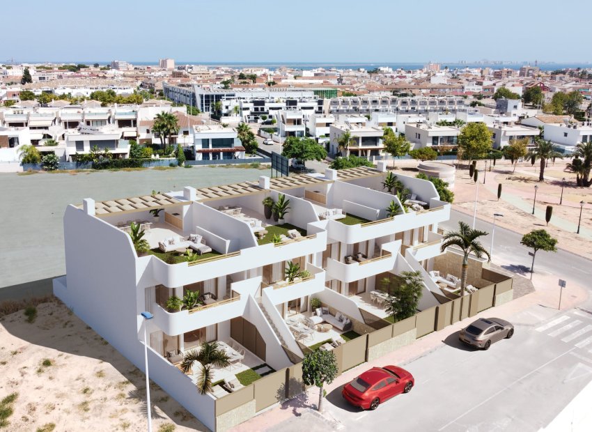 Nieuwbouw Woningen - Bungalow -Solarium -
San Pedro del Pinatar - San Pedro Del Pinatar