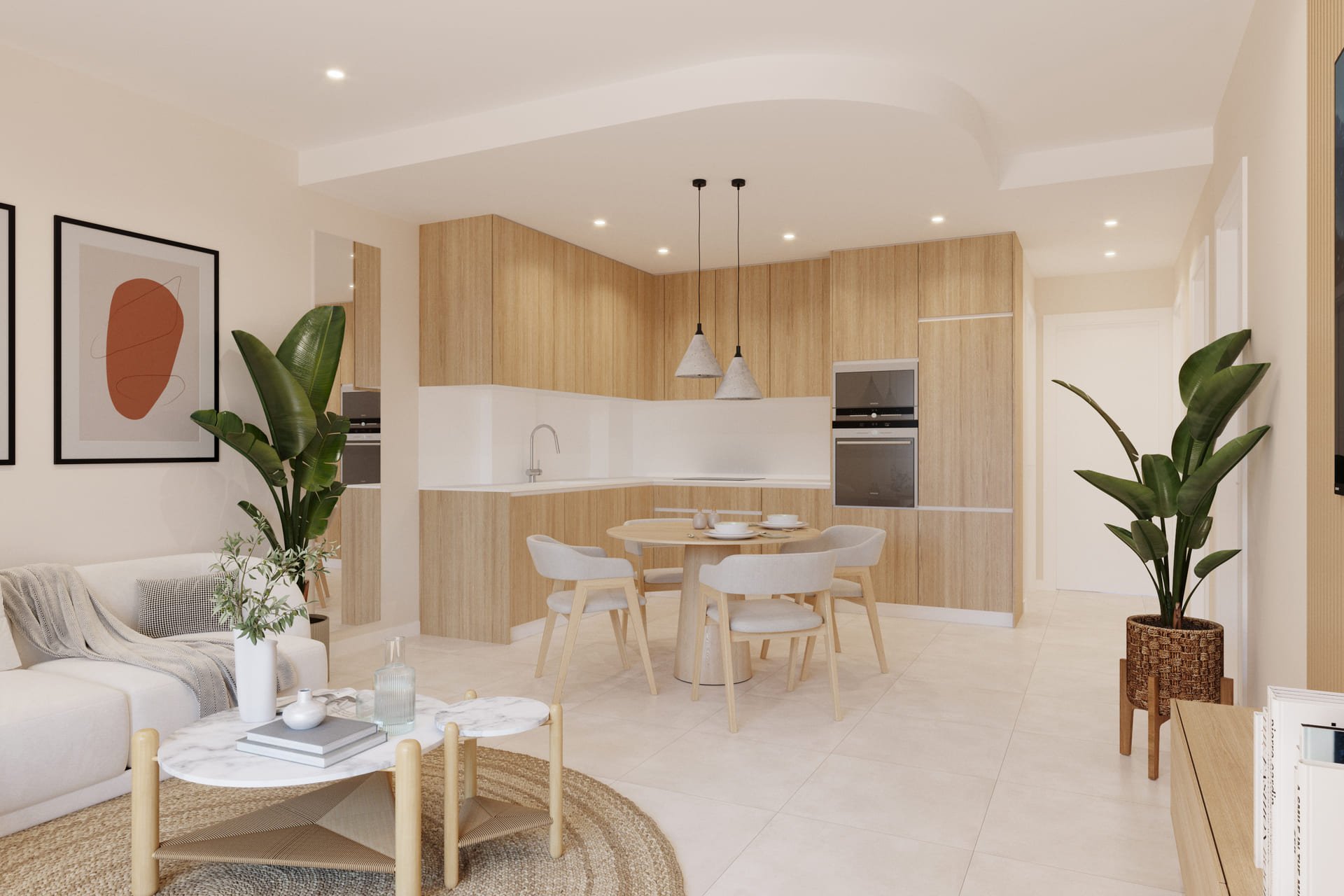 Nieuwbouw Woningen - Bungalow -Solarium -
San Pedro del Pinatar - San Pedro Del Pinatar