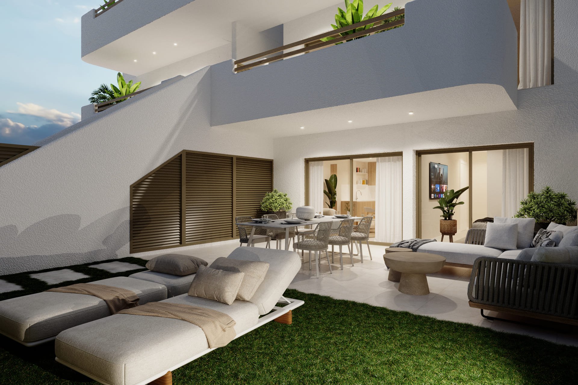 Nieuwbouw Woningen - Bungalow -Solarium -
San Pedro del Pinatar - San Pedro Del Pinatar