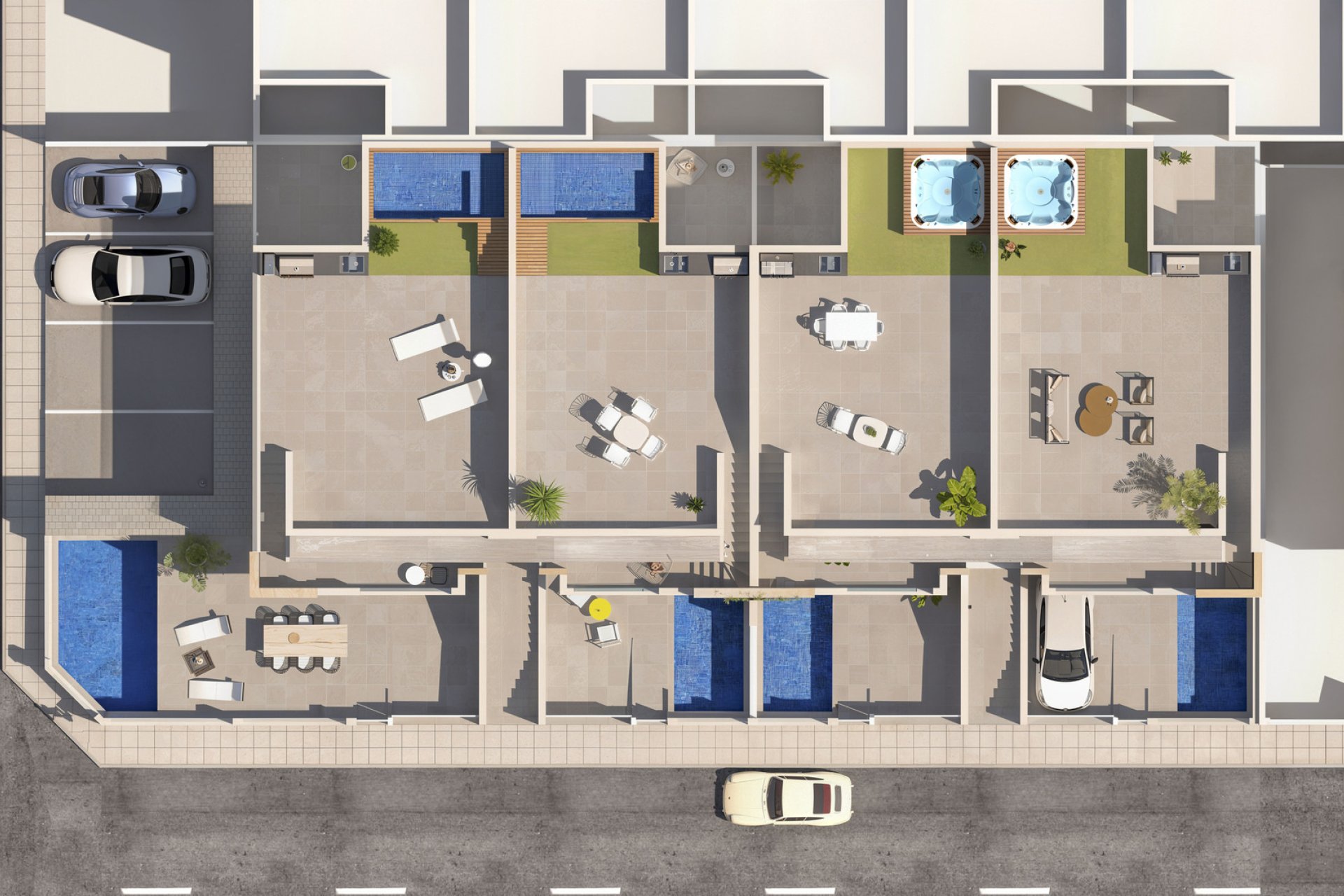 Nieuwbouw Woningen - Bungalow -Solarium -
San Pedro del Pinatar - San Pedro Del Pinatar