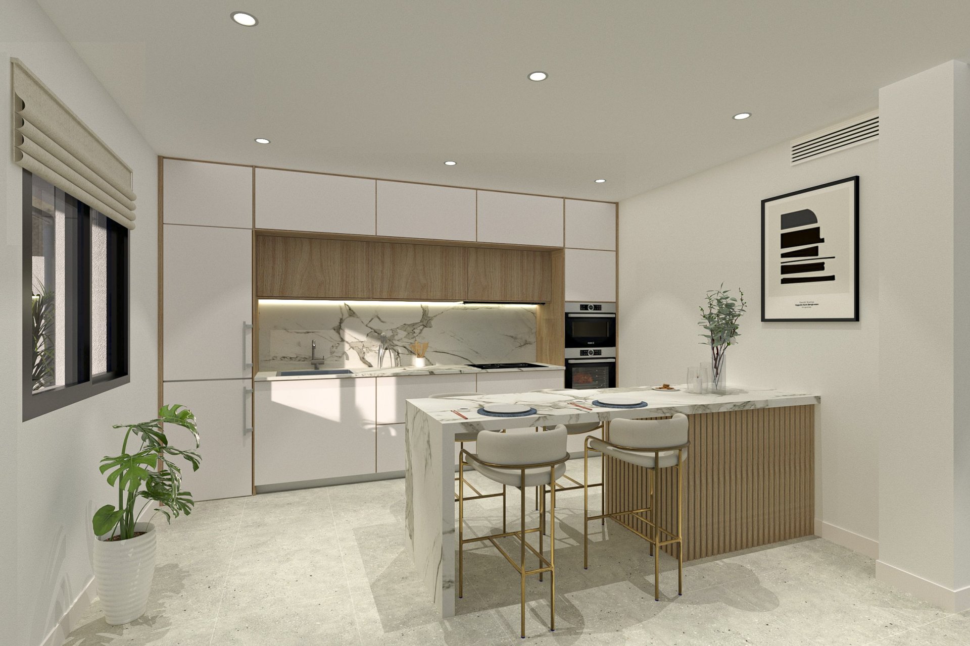 Nieuwbouw Woningen - Bungalow -Solarium -
San Pedro del Pinatar - San Pedro Del Pinatar