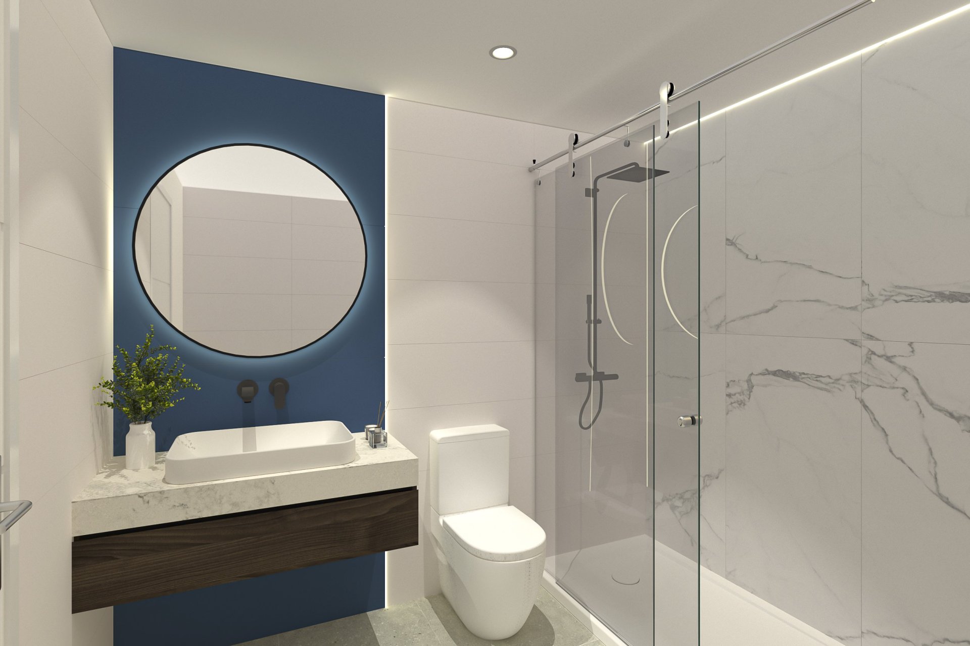 Nieuwbouw Woningen - Bungalow -Solarium -
San Pedro del Pinatar - San Pedro Del Pinatar