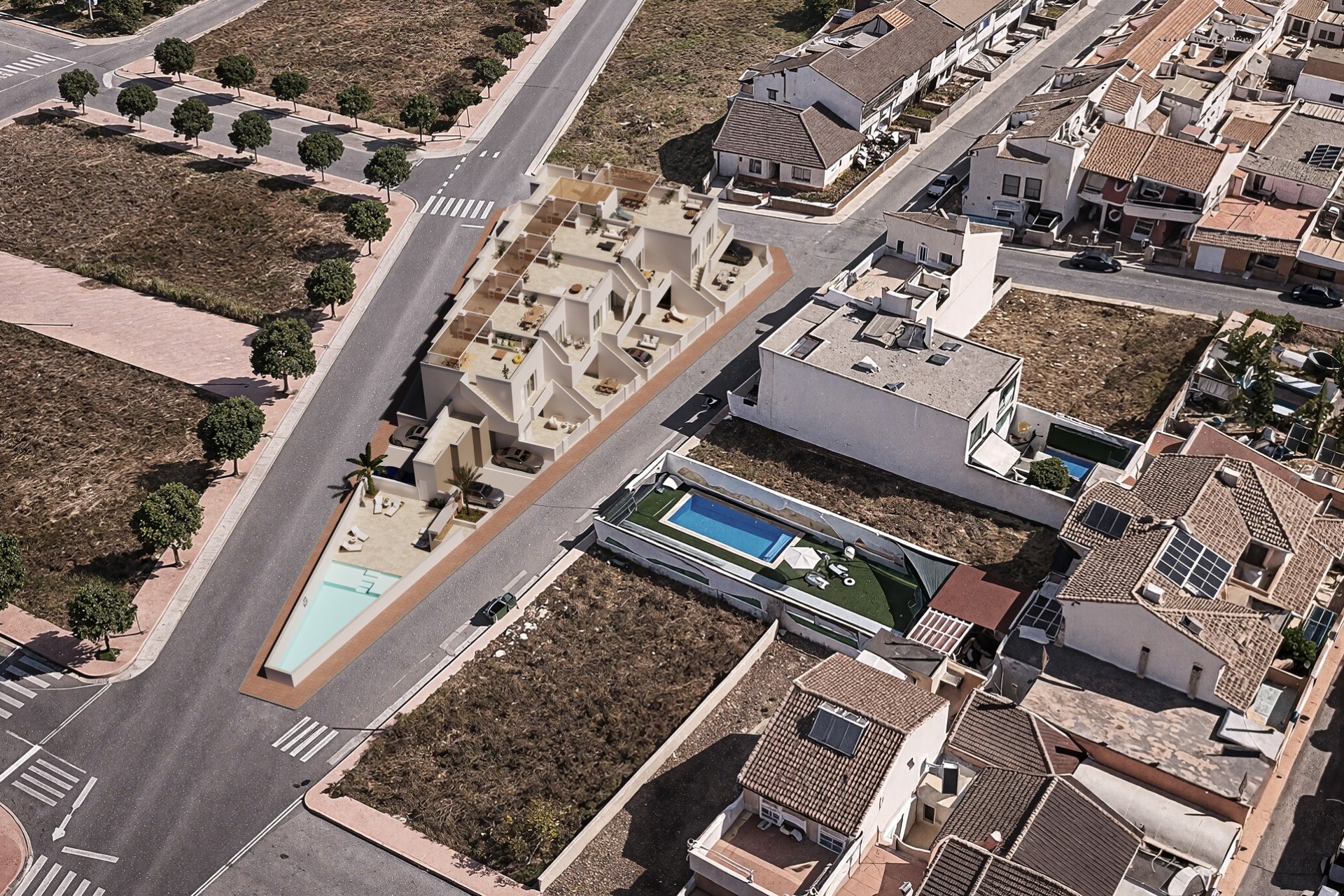 Nieuwbouw Woningen - Bungalow -Solarium -
San Pedro del Pinatar - San Pedro Del Pinatar