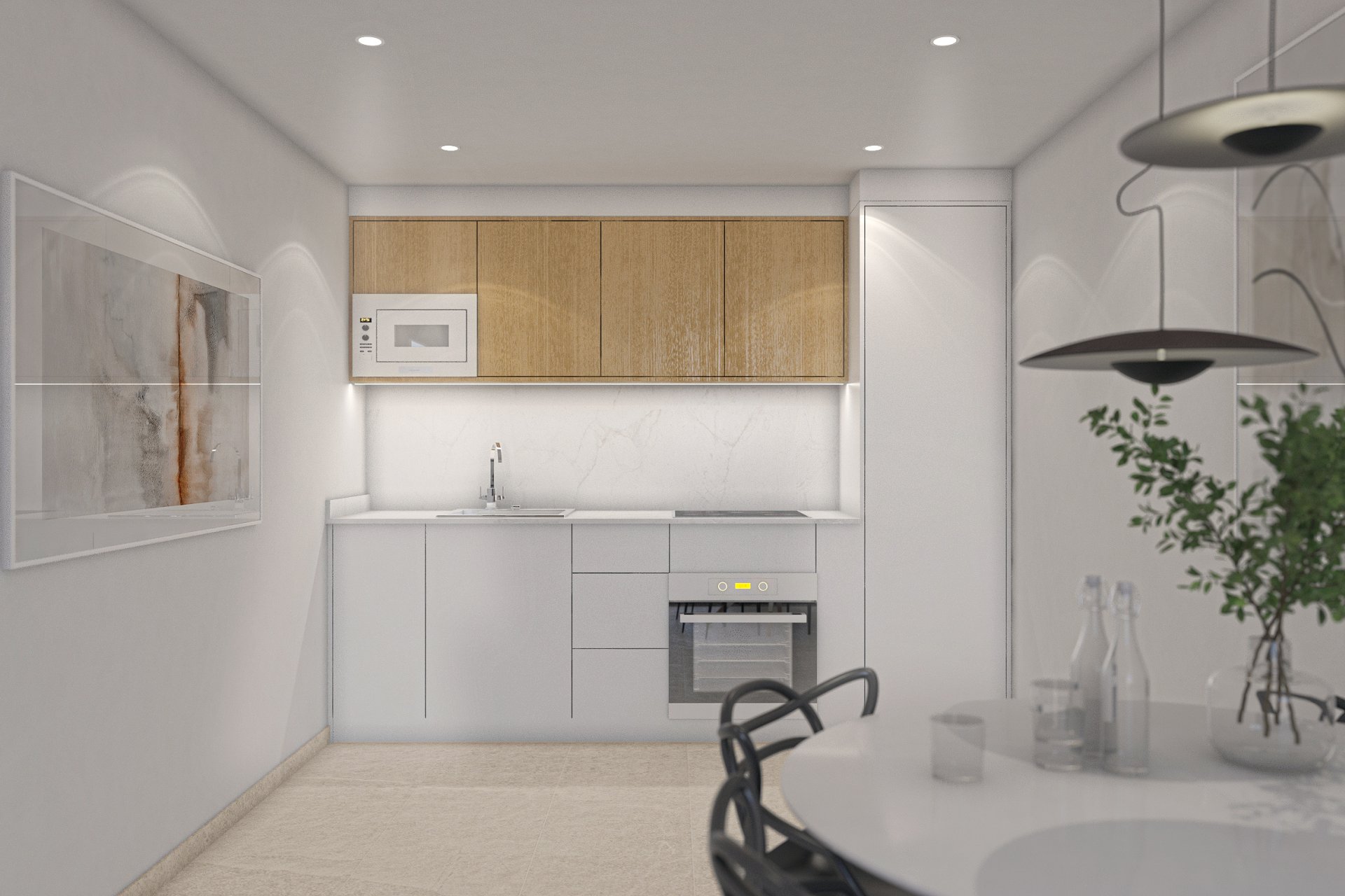 Nieuwbouw Woningen - Bungalow -Solarium -
San Pedro del Pinatar - San Pedro Del Pinatar