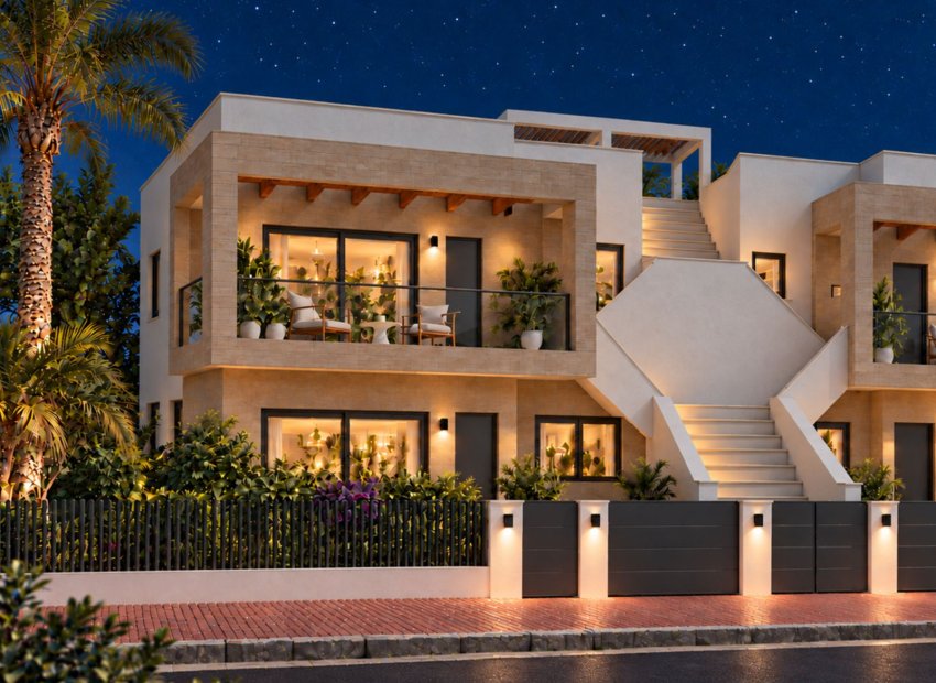 Nieuwbouw Woningen - Bungalow -Solarium -
San Pedro del Pinatar - San Pedro Del Pinatar
