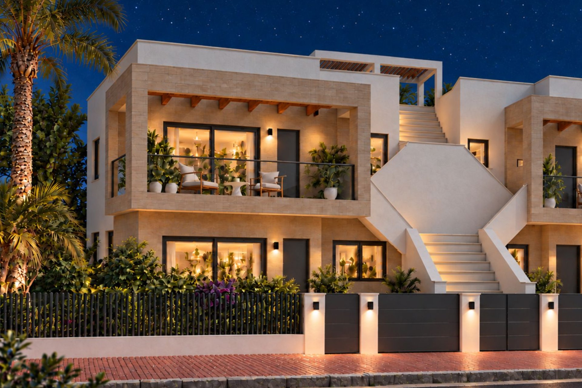 Nieuwbouw Woningen - Bungalow -Solarium -
San Pedro del Pinatar - San Pedro Del Pinatar