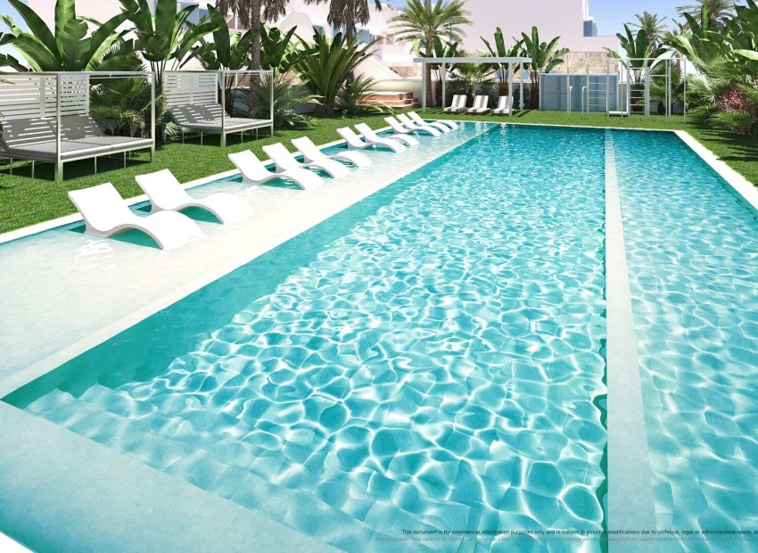 Nieuwbouw Woningen - Bungalow -Solarium -
Torre de la Horadada