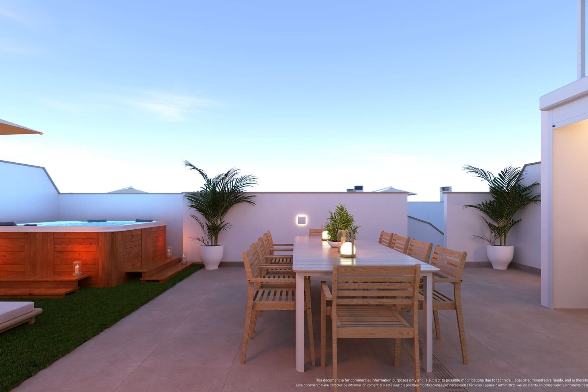 Nieuwbouw Woningen - Bungalow -Solarium -
Torre de la Horadada