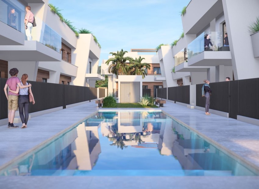 Nieuwbouw Woningen - Bungalow -Solarium -
Torre-Pacheco