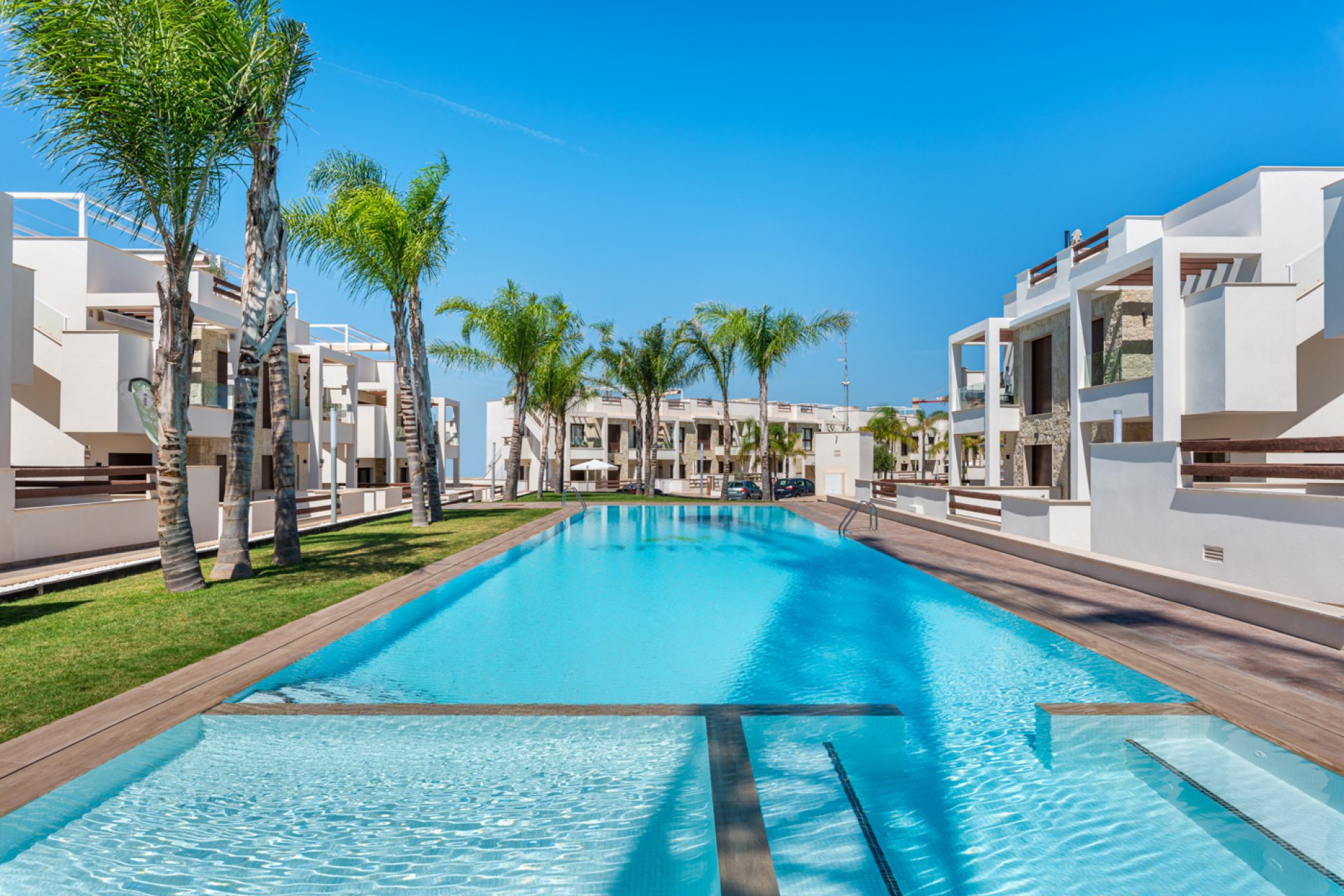 Nieuwbouw Woningen - Bungalow -Solarium -
Torrevieja