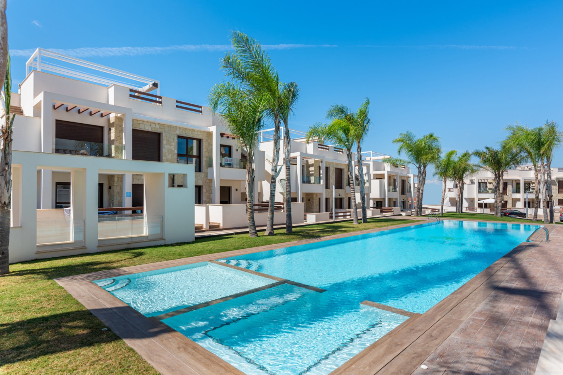 Nieuwbouw Woningen - Bungalow -Solarium -
Torrevieja