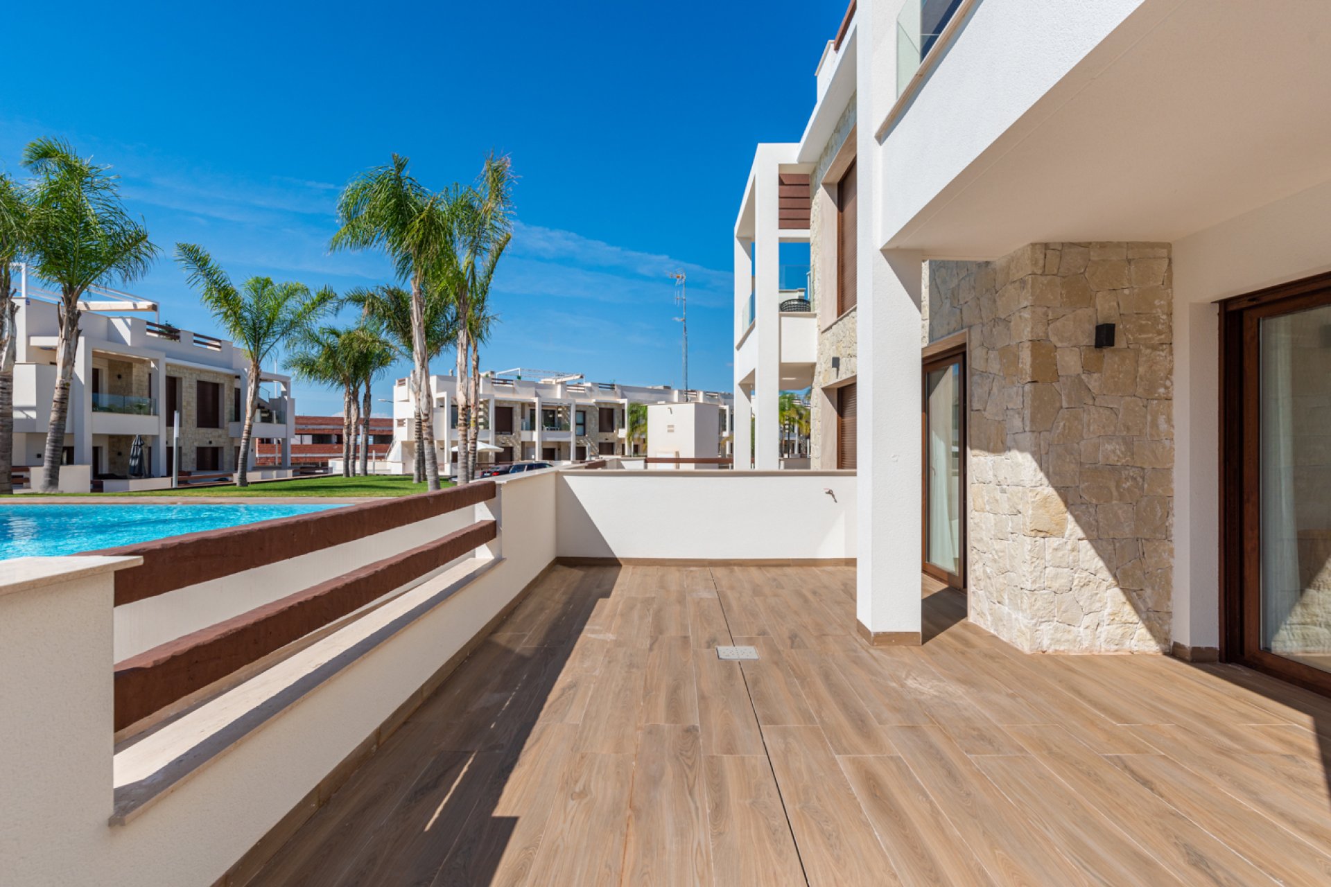 Nieuwbouw Woningen - Bungalow -Solarium -
Torrevieja
