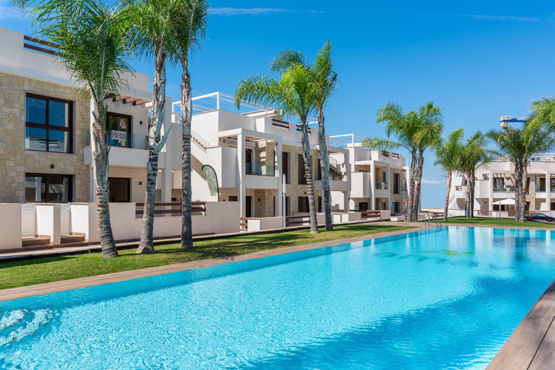 Nieuwbouw Woningen - Bungalow -Solarium -
Torrevieja