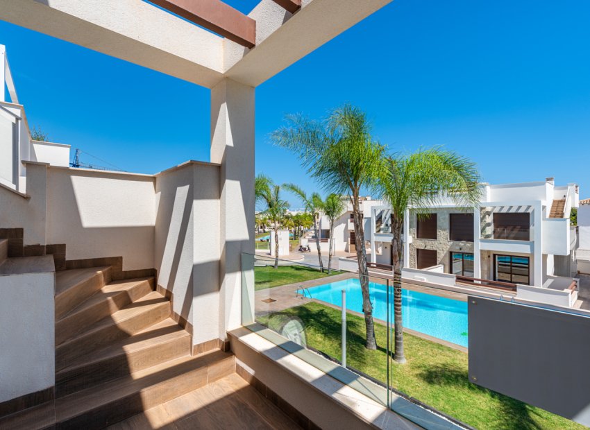 Nieuwbouw Woningen - Bungalow -Solarium -
Torrevieja