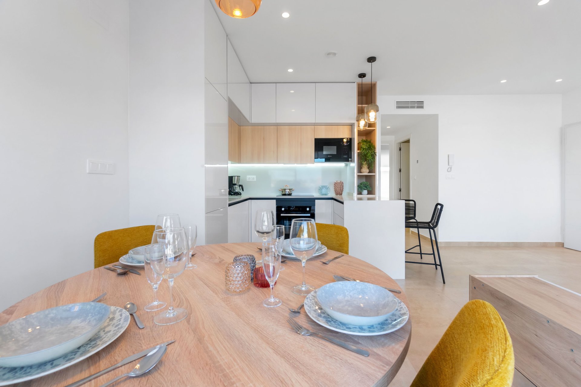 Nieuwbouw Woningen - Bungalow -Solarium -
Torrevieja