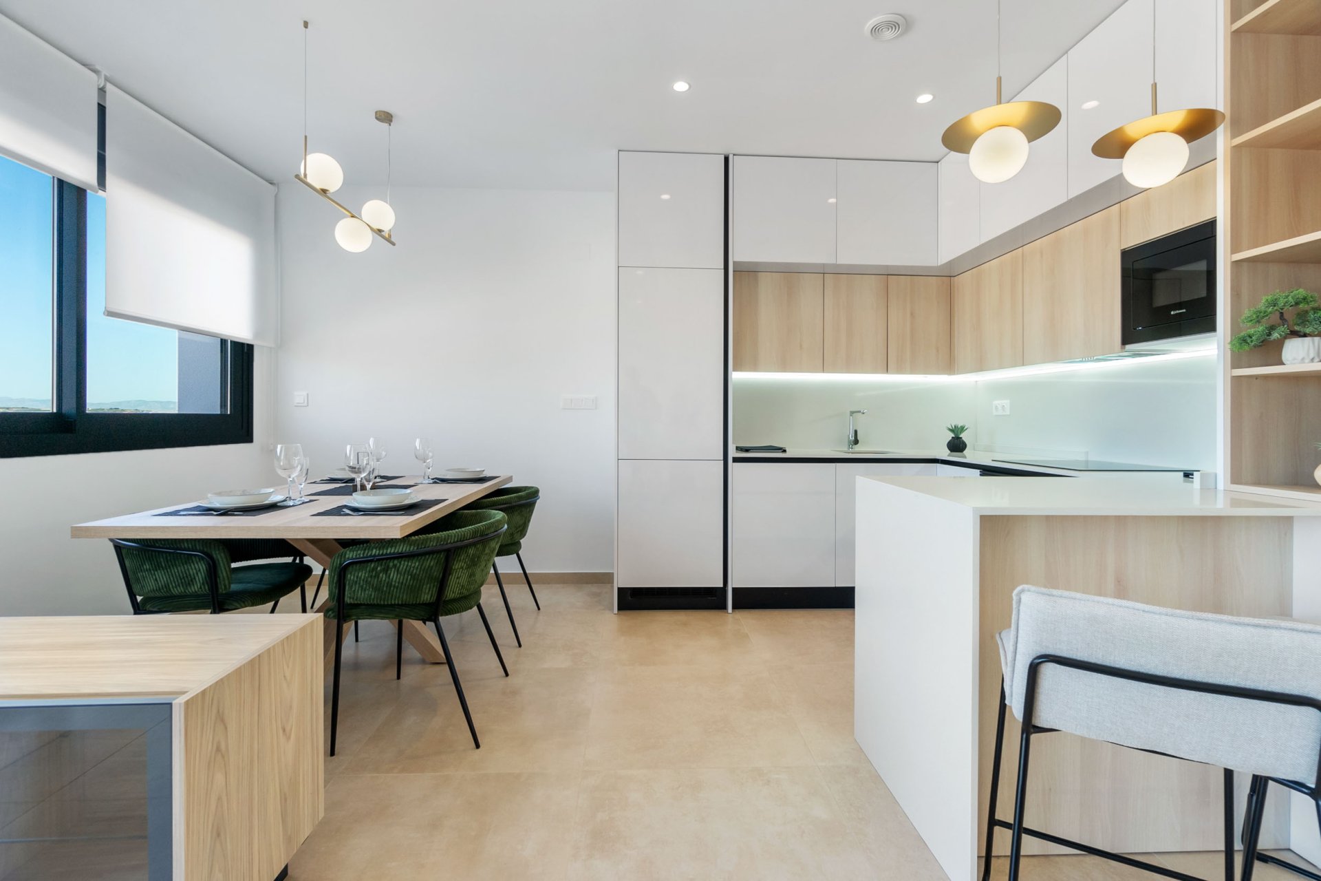 Nieuwbouw Woningen - Bungalow -Solarium -
Torrevieja