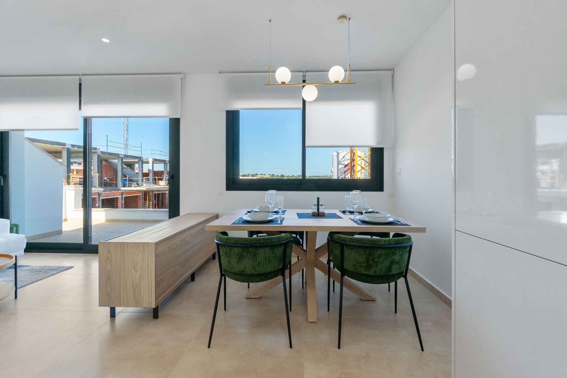 Nieuwbouw Woningen - Bungalow -Solarium -
Torrevieja