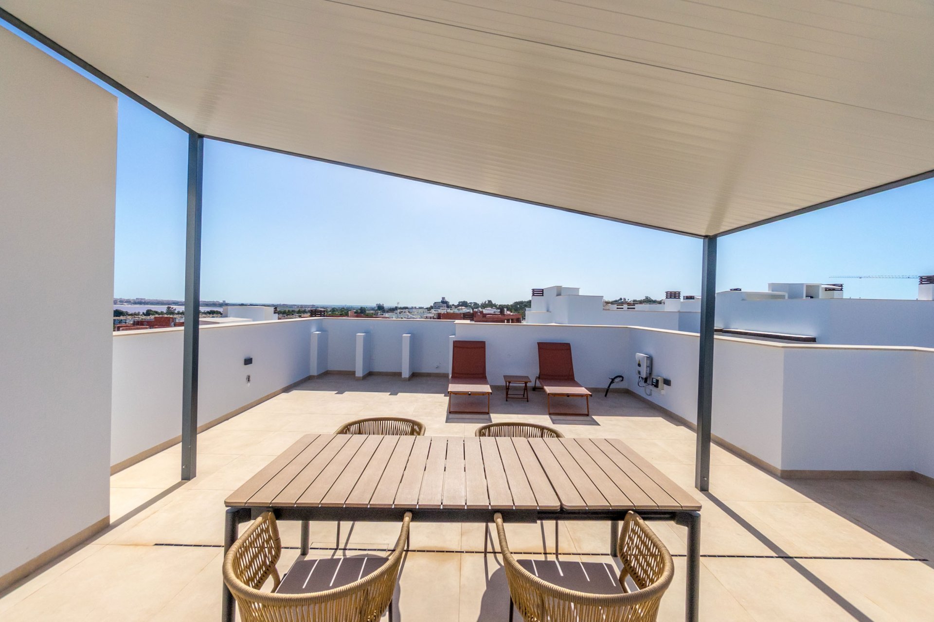 Nieuwbouw Woningen - Bungalow -Solarium -
Torrevieja