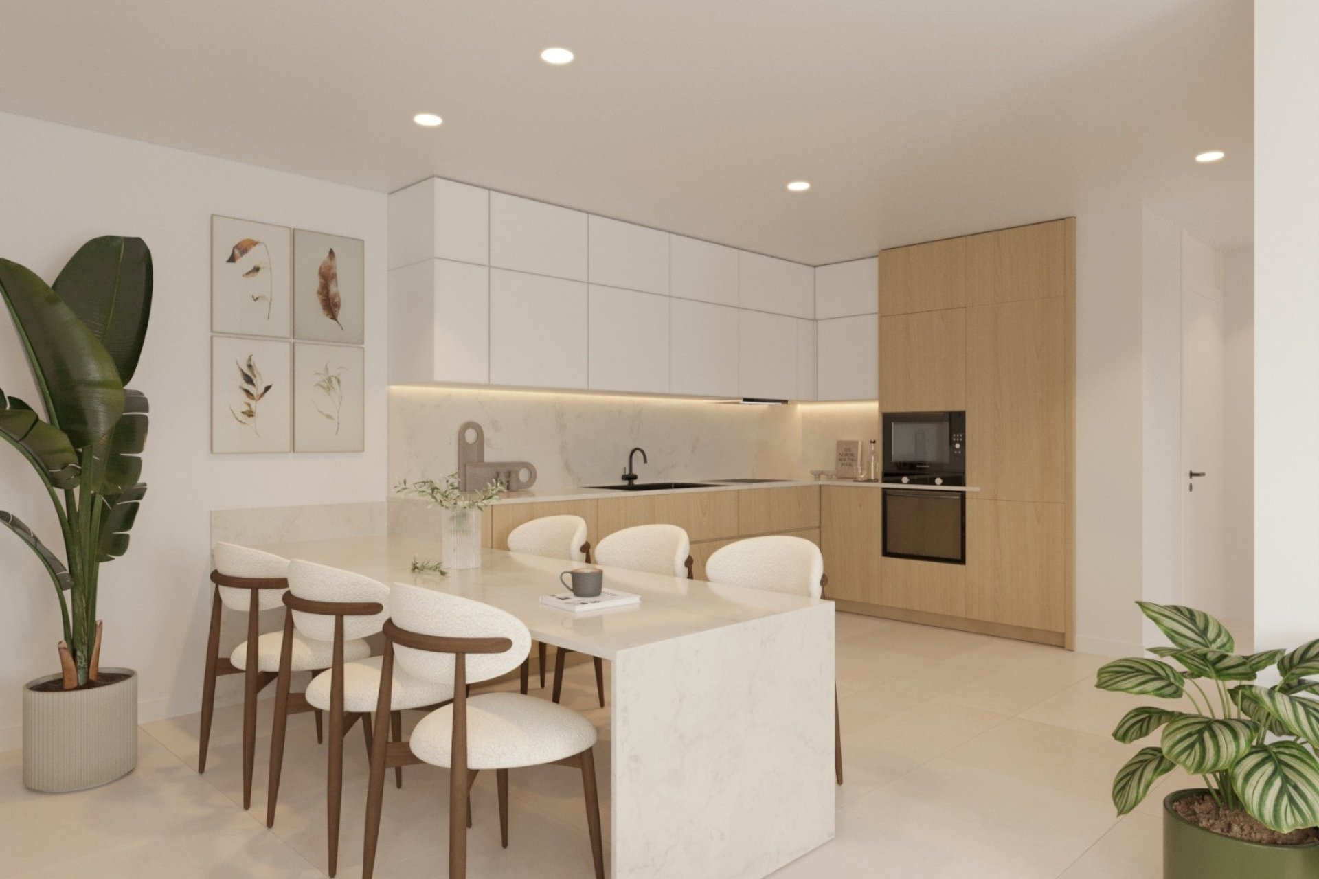 Nieuwbouw Woningen - Bungalow -Solarium -
Torrevieja