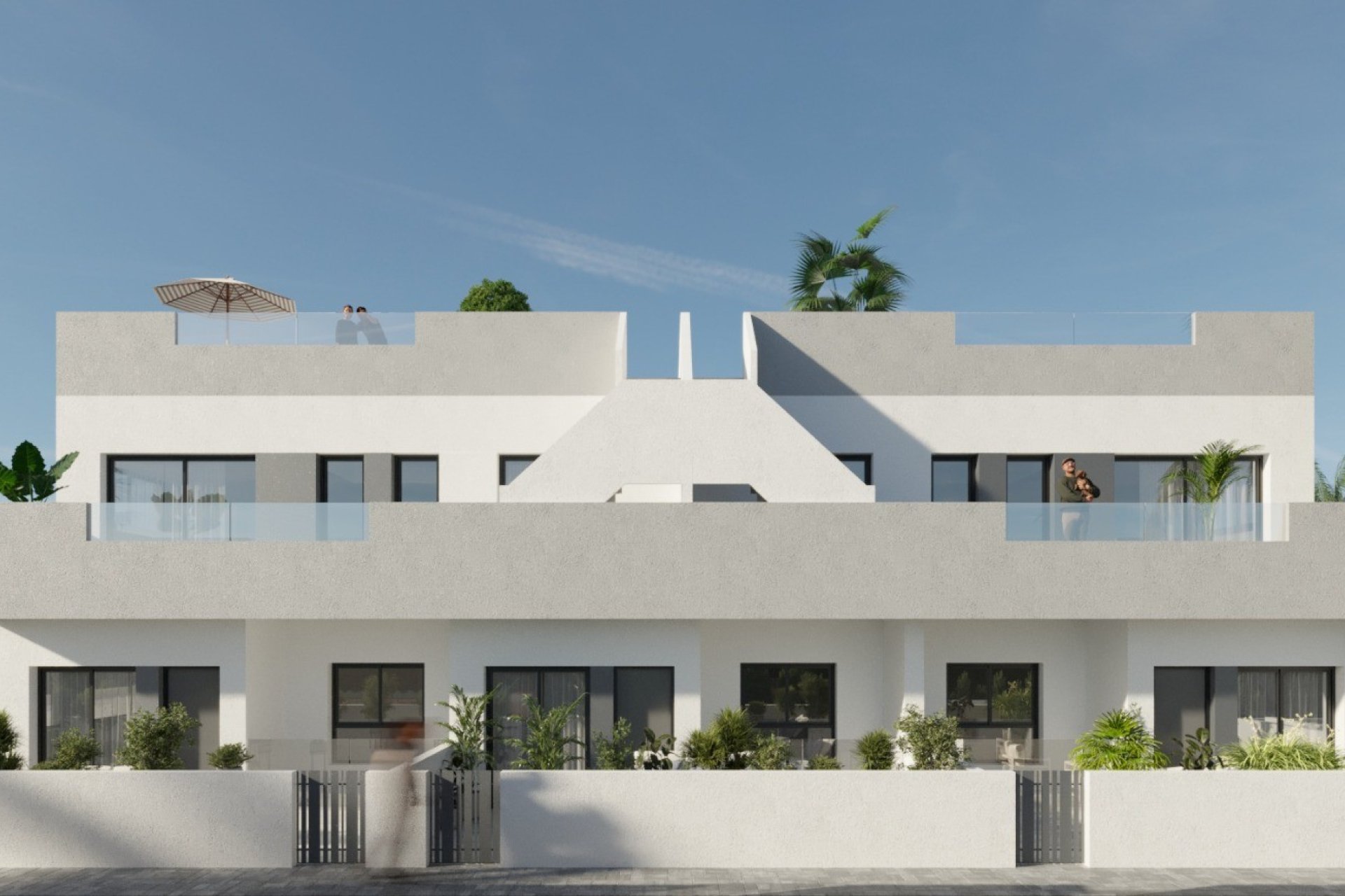 Nieuwbouw Woningen - Bungalow -Solarium -
Torrevieja