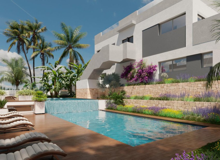 Nieuwbouw Woningen - Bungalow -Solarium -
Torrevieja