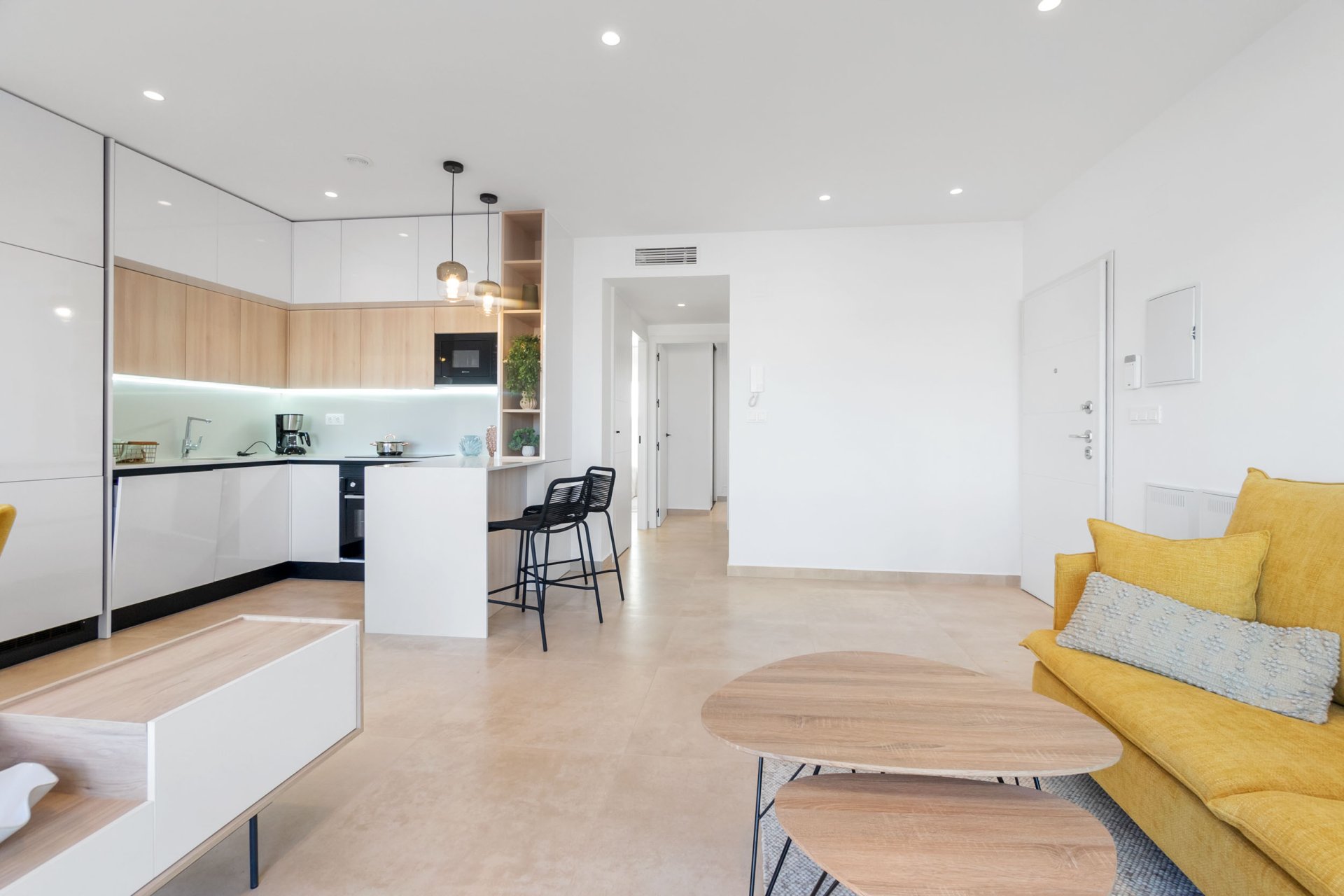 Nieuwbouw Woningen - Bungalow -Solarium -
Torrevieja