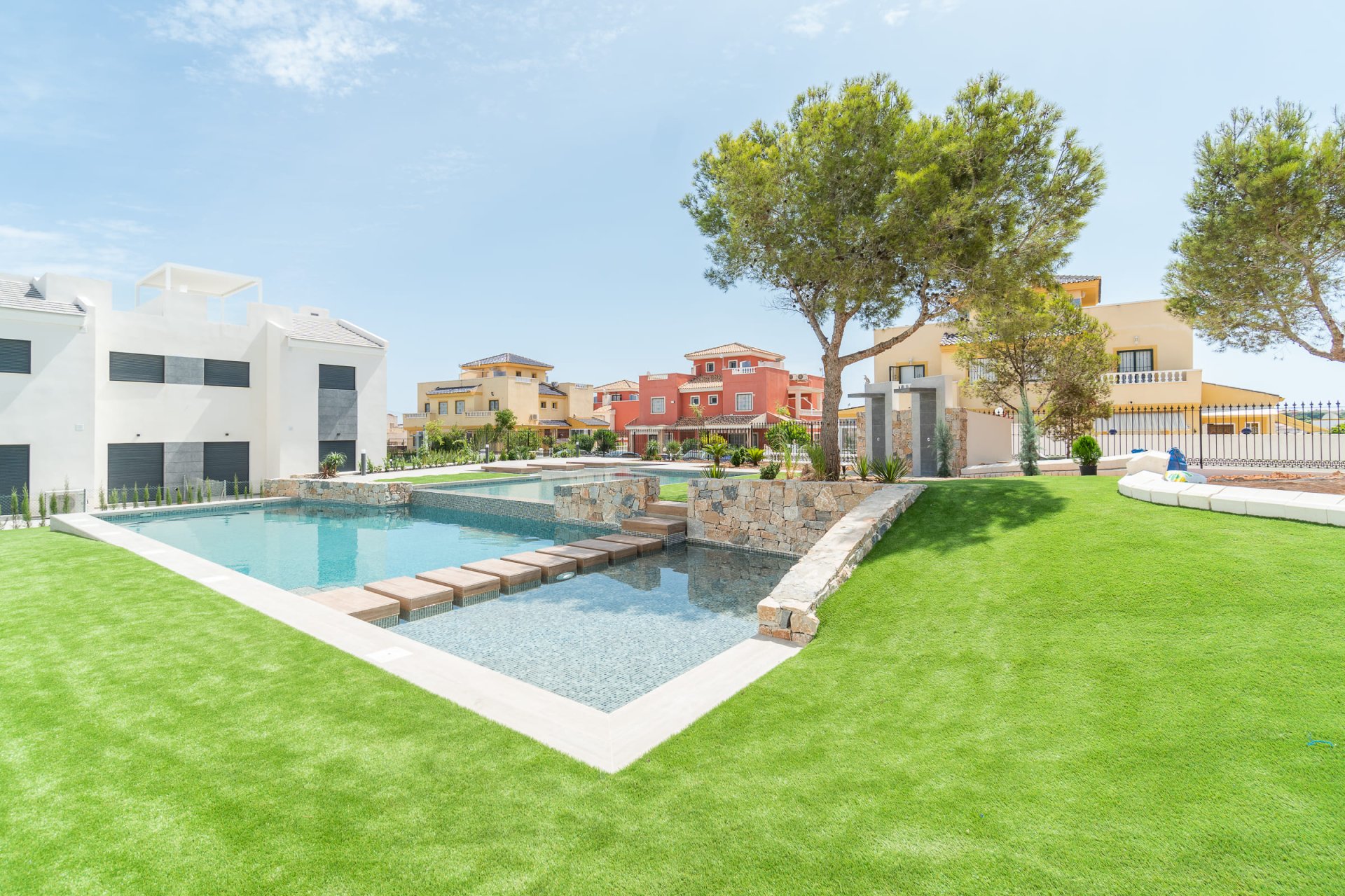 Nieuwbouw Woningen - Bungalow -Solarium -
Torrevieja