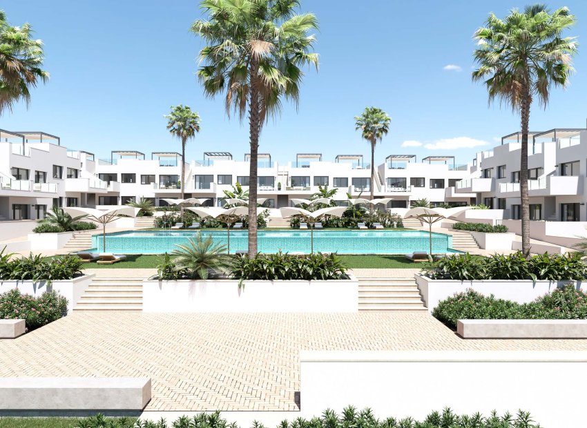 Nieuwbouw Woningen - Bungalow -Solarium -
Torrevieja