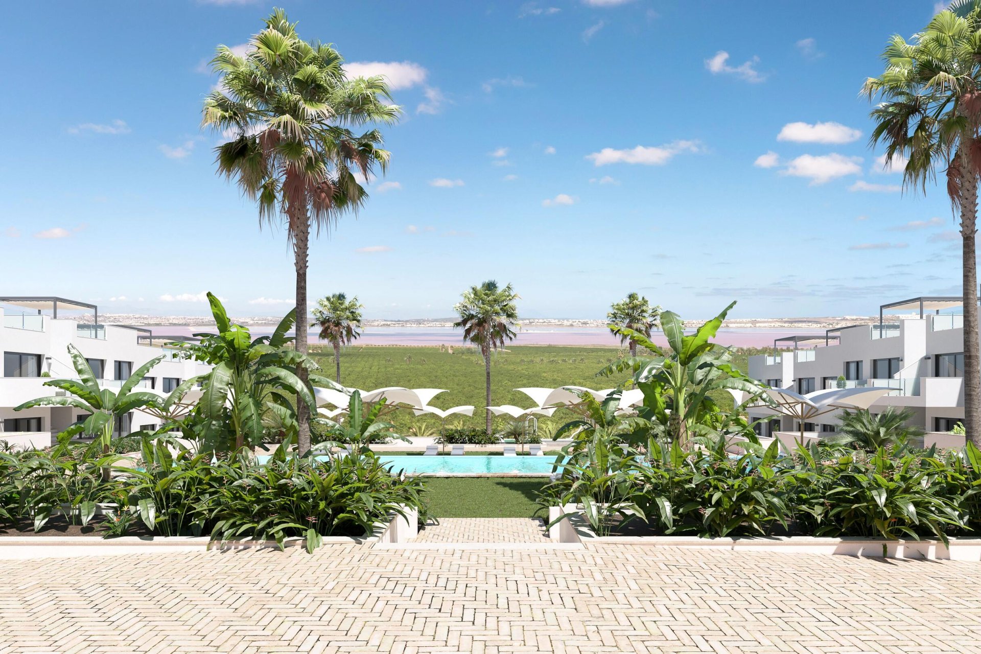 Nieuwbouw Woningen - Bungalow -Solarium -
Torrevieja