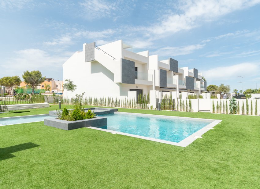 Nieuwbouw Woningen - Bungalow -Solarium -
Torrevieja