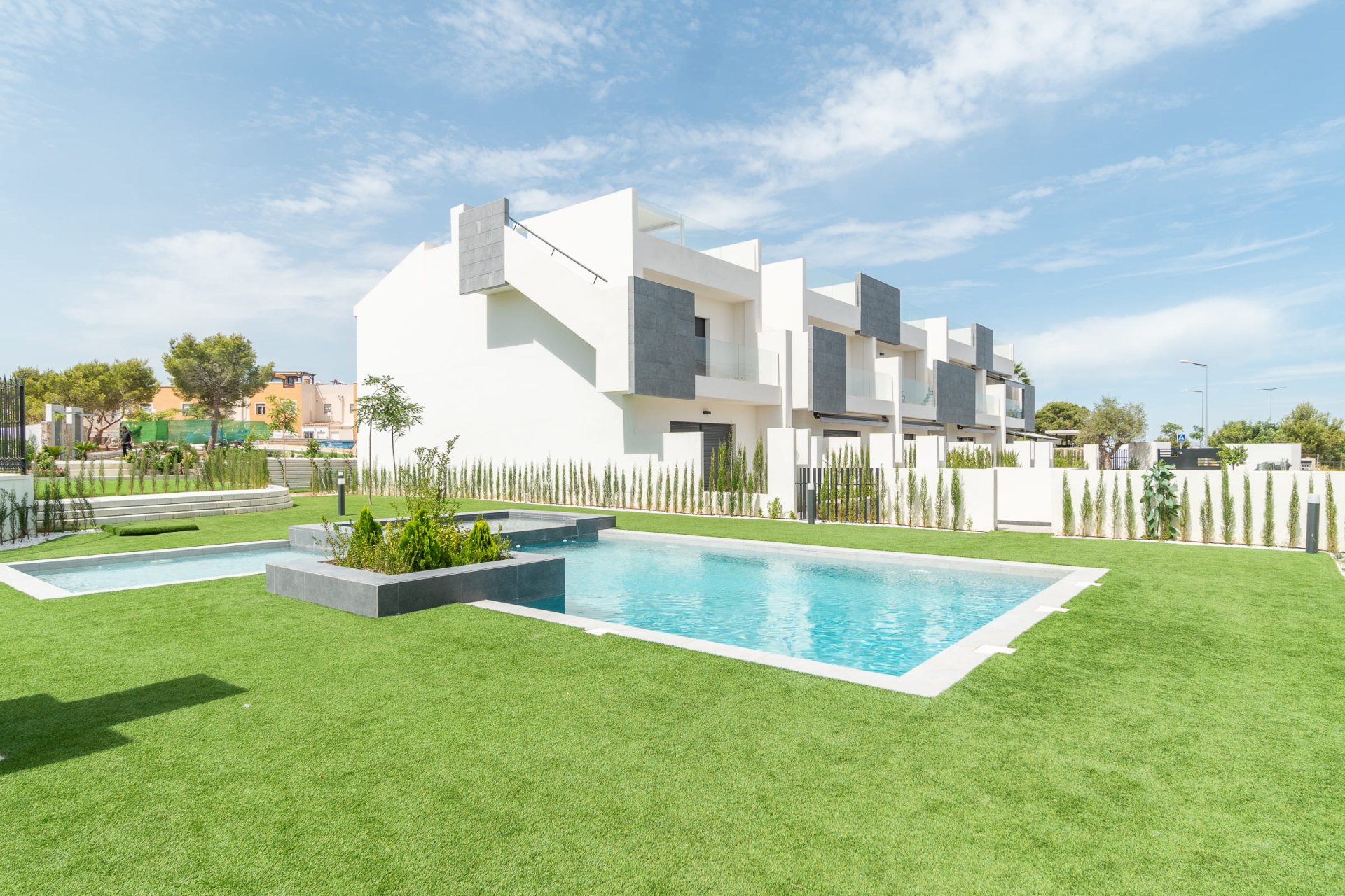 Nieuwbouw Woningen - Bungalow -Solarium -
Torrevieja
