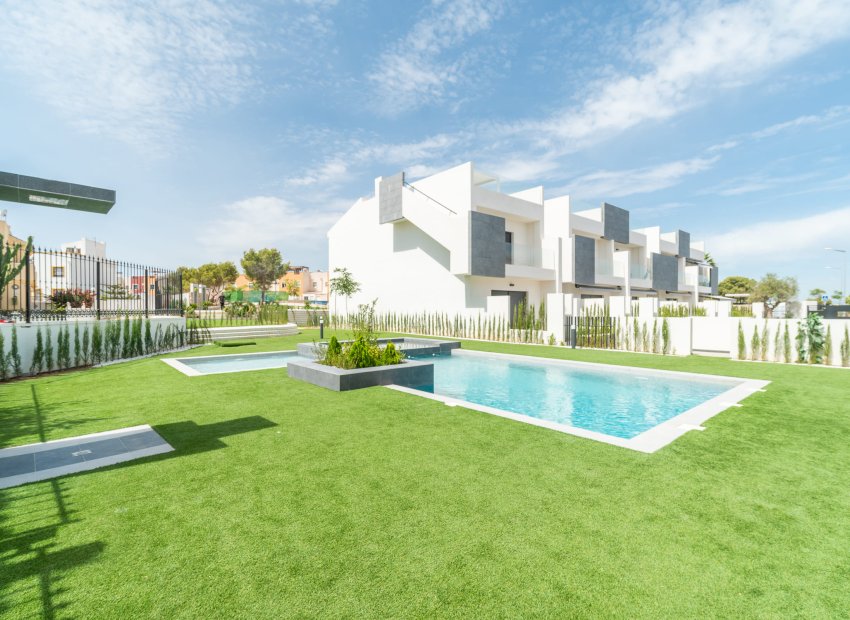 Nieuwbouw Woningen - Bungalow -Solarium -
Torrevieja