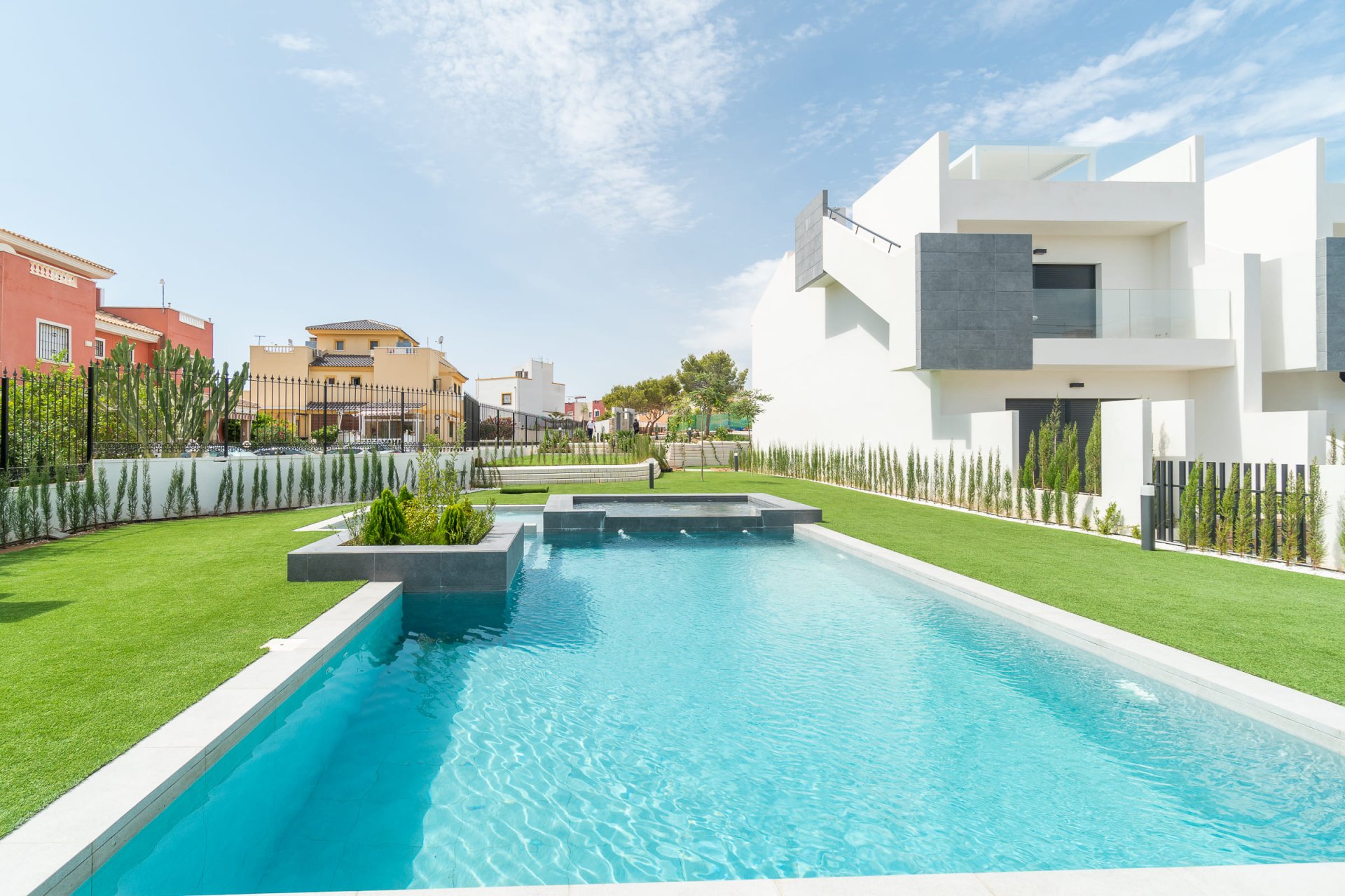 Nieuwbouw Woningen - Bungalow -Solarium -
Torrevieja