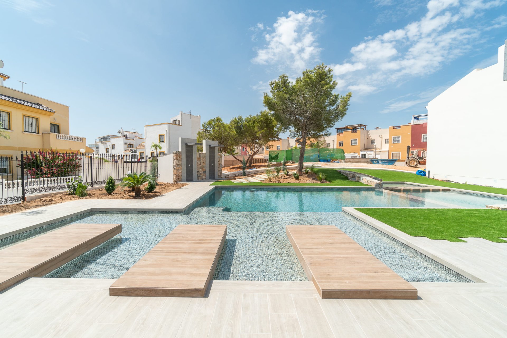Nieuwbouw Woningen - Bungalow -Solarium -
Torrevieja