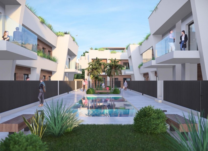 Nieuwbouw Woningen - Bungalow -
Torre Pacheco - Torrepacheco