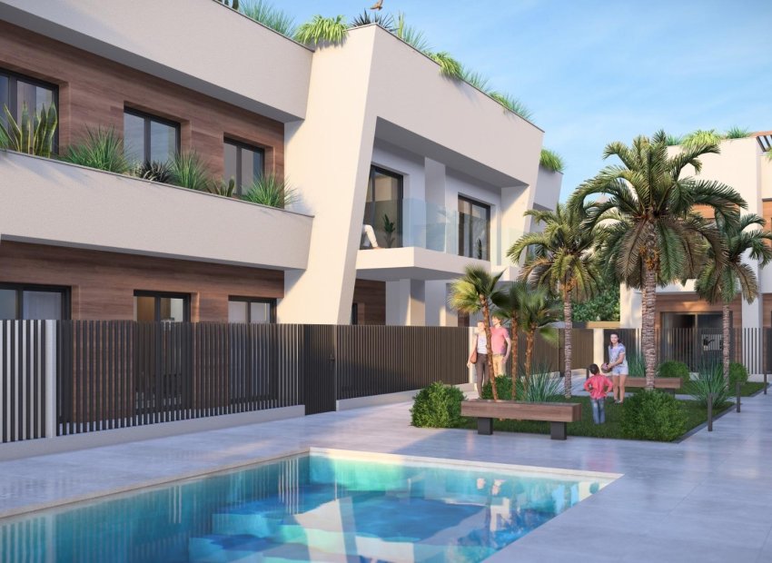 Nieuwbouw Woningen - Bungalow -
Torre Pacheco - Torrepacheco