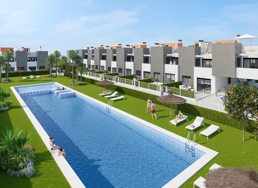 Nieuwbouw Woningen - Bungalow -
Torrevieja - Aguas Nuevas