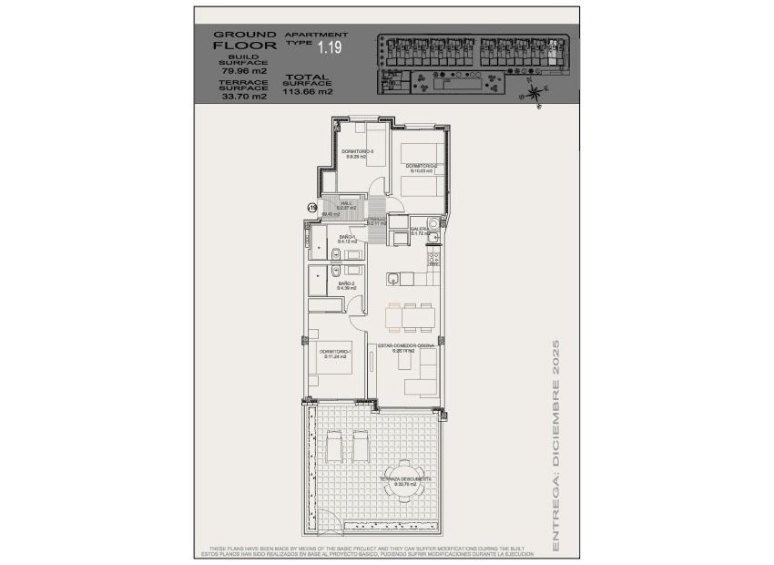 Nieuwbouw Woningen - Bungalow -
Torrevieja - Aguas Nuevas