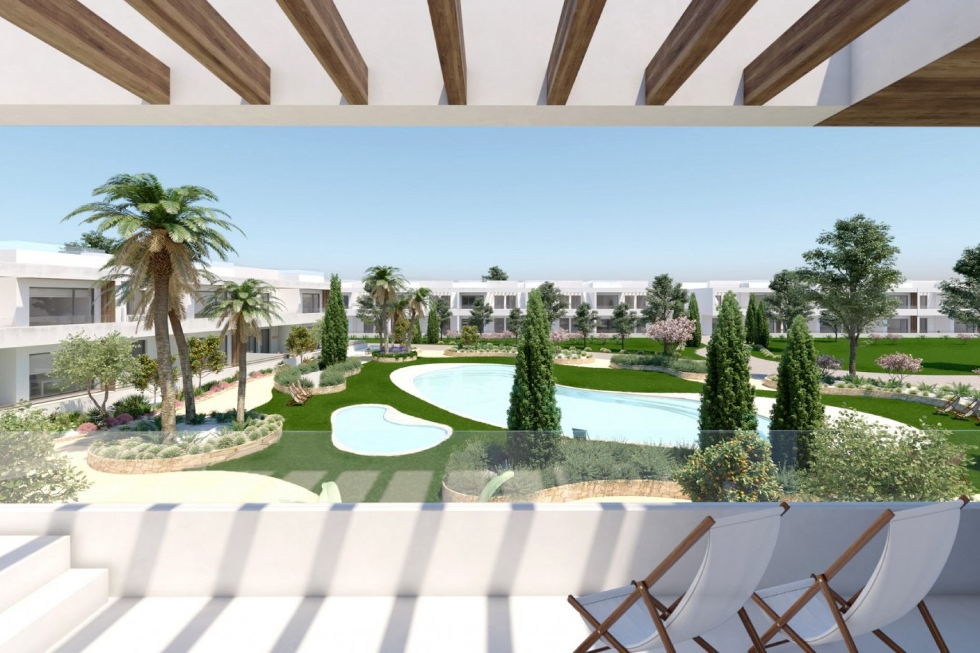 Nieuwbouw Woningen - Bungalow -
Torrevieja - La Veleta